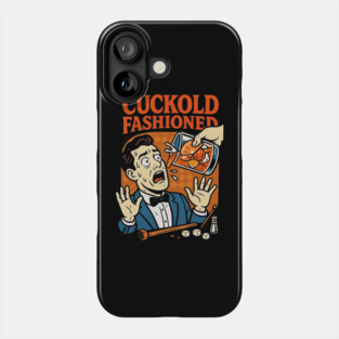 Cuckold Fashioned Phone Case
