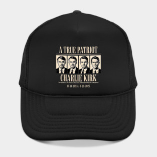 Charlie-Kirk Hat