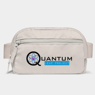 Quantum Leap logo Bag
