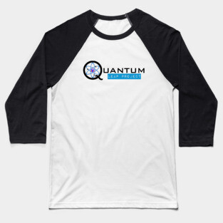 Quantum Leap logo Baseball T-Shirt