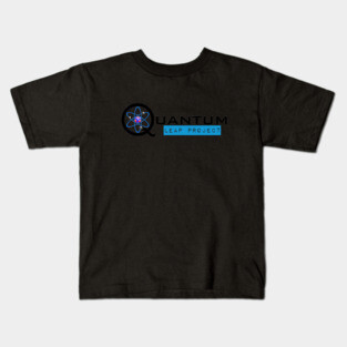 Quantum Leap logo Kids T-Shirt