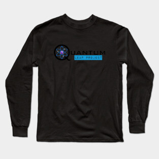 Quantum Leap logo Long Sleeve T-Shirt