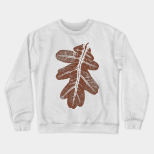 Oak Leaf Crewneck Sweatshirt
