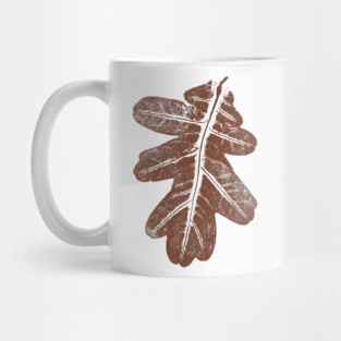 Oak Leaf Mug
