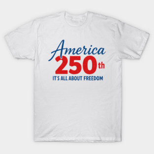 250th-Anniversary T-Shirt