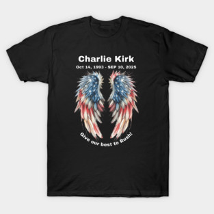 Charlie Kirk Memorial T-Shirt