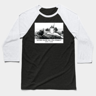 Notre-Dame-de-l'Île-Perrot - Québec Baseball T-Shirt
