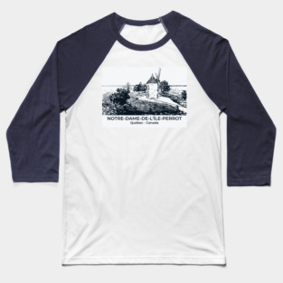Notre-Dame-de-l'Île-Perrot - Québec Baseball T-Shirt