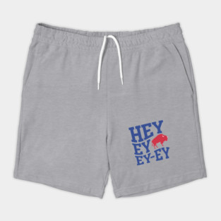 Buffalo Bills Football Hey Ey Ey Ey M5512 Shorts