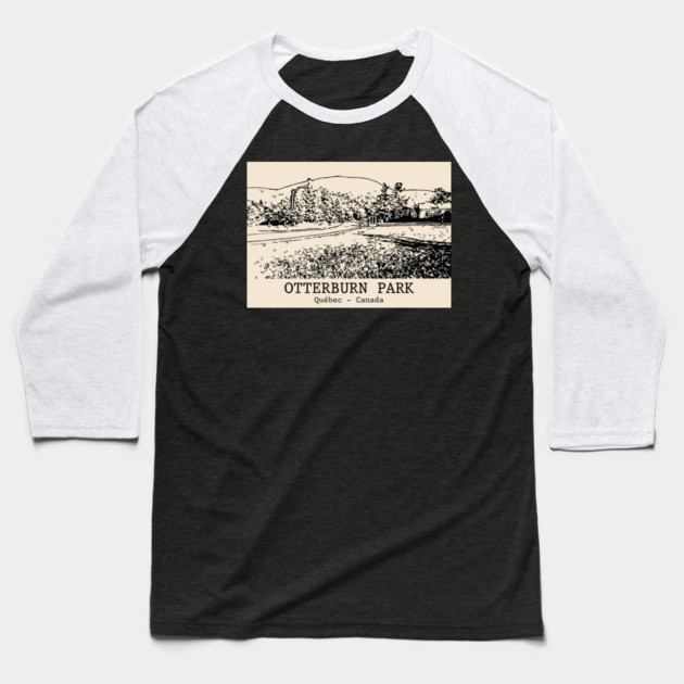 Otterburn Park - Québec Baseball T-Shirt by Lakeric