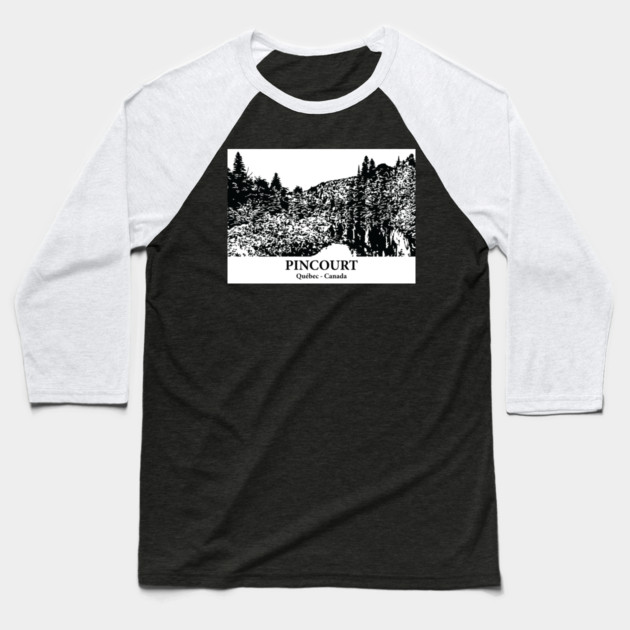 Pincourt - Québec Baseball T-Shirt by Lakeric