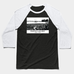Pointe-Calumet - Québec Baseball T-Shirt