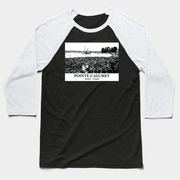 Pointe-Calumet - Québec Baseball T-Shirt by Lakeric