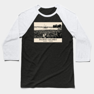 Pointe-Calumet - Québec Baseball T-Shirt