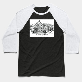 Pont-Rouge - Québec Baseball T-Shirt