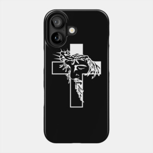 Jesus Cross, Faith cross Phone Case