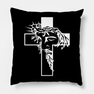 Jesus Cross, Faith cross Pillow