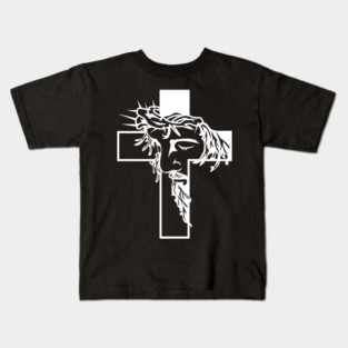Jesus Cross, Faith cross Kids T-Shirt