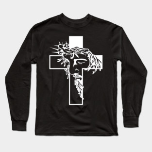 Jesus Cross, Faith cross Long Sleeve T-Shirt