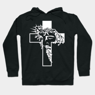 Jesus Cross, Faith cross Hoodie