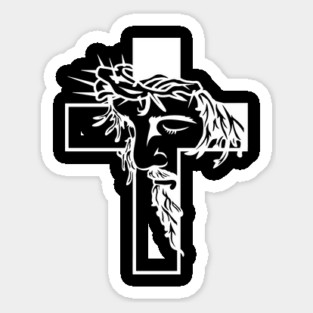 Jesus Cross, Faith cross Magnet