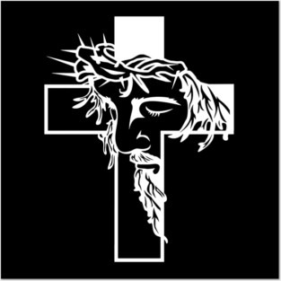 Jesus Cross, Faith cross Posters and Art