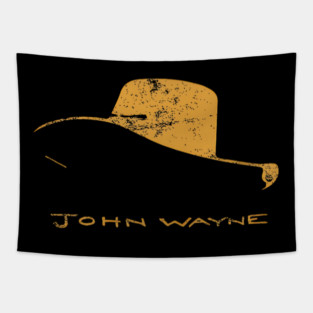 John Wayne Cowboy Hat Tapestry