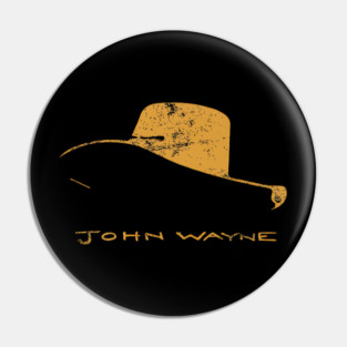 John Wayne Cowboy Hat Pin