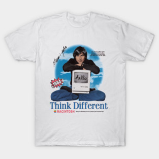Steve Jobs Think Different T-Shirt