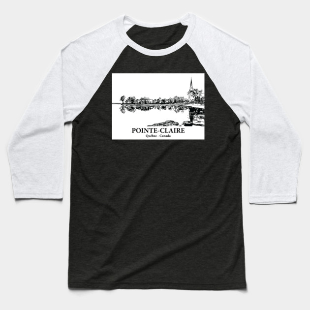 Pointe-Claire - Québec Baseball T-Shirt by Lakeric