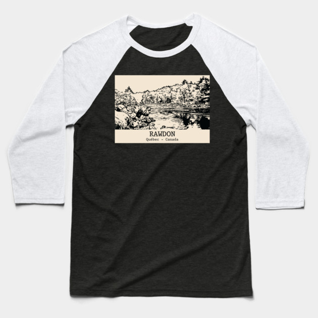 Rawdon - Québec Baseball T-Shirt by Lakeric