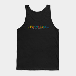 Digital Ghost Tank Top