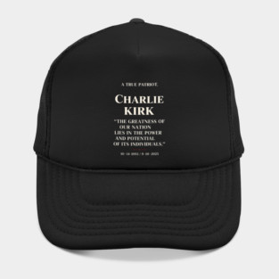 Charlie-Kirk Hat