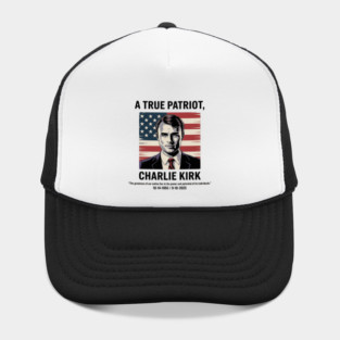 Charlie-Kirk Hat