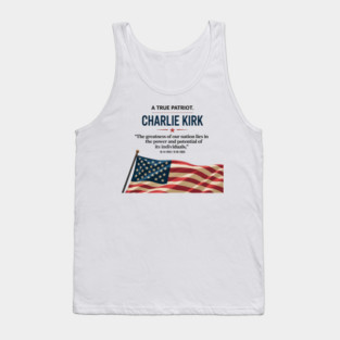 Charlie-Kirk Tank Top