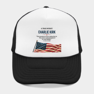 Charlie-Kirk Hat