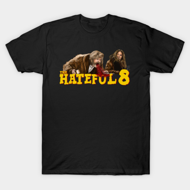 Hateful Eight: Spoiled Coffee T-Shirt by 51Deesigns