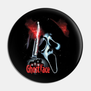 Ghostface Pin