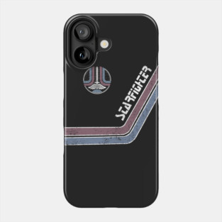Starfighter Arcade Cabinet Phone Case