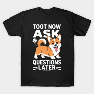 Public Tooter Funny Inappropriate Bold Embarrassing Fart T-Shirt