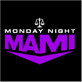 Rhea Ripley Monday Night Mami Posters and Art