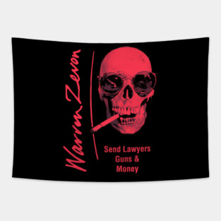 Warren Zevon Send Lawyers Guns And Money Tapestry