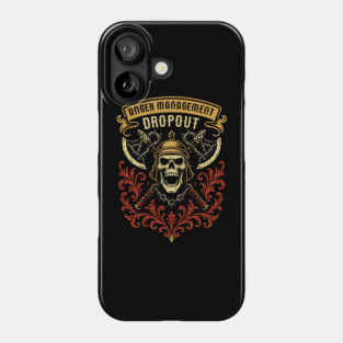Anger Management Dropout Wargaming Phone Case