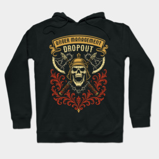 Anger Management Dropout Wargaming Hoodie