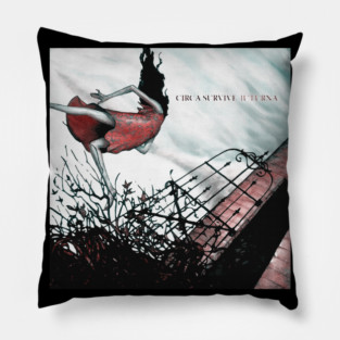 Cracks in the Shape of You Pillow