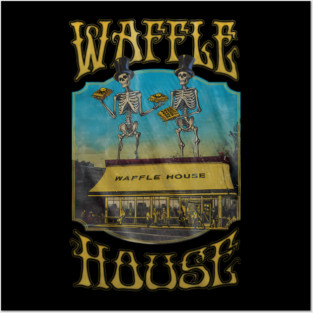 Waffle House Grateful Dead Lot Posters and Art