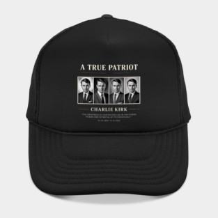 Charlie-Kirk Hat