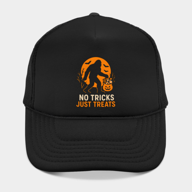 No Tricks Just Treats Bigfoot Halloween Costume Graphic by MakerMind8.2