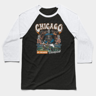 Chicago Football Go Bears Baseball T-Shirt
