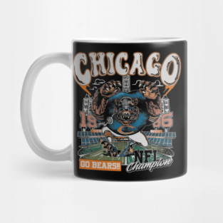Chicago Football Go Bears Mug